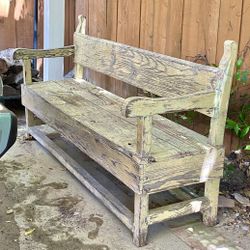 Antique park bench for sale sale