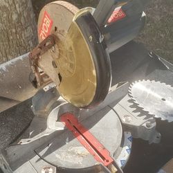 Ryobi mitersaw