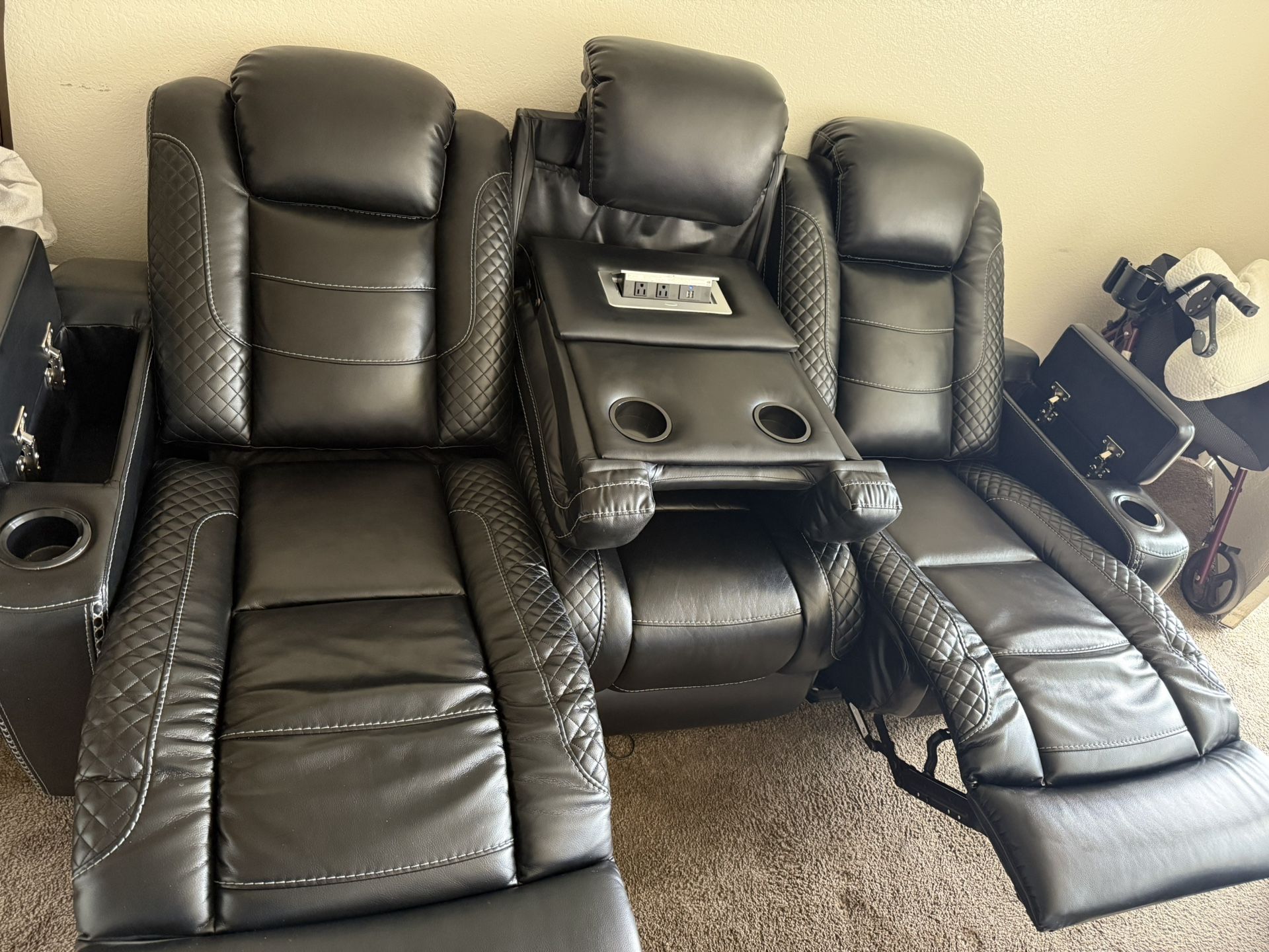 Electric Recliner Set For Sale $$