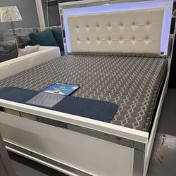 LED Bed Frames Available @ FURNITURE LOVE 💕 Same Day Delivery 🚚 