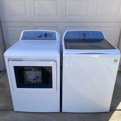 Washer/electric Dryer 
