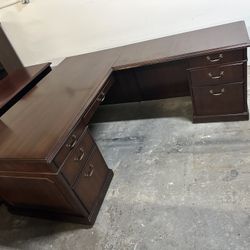 OFFICE/HOME DESK EXECUTIVE DESK L-SHAPE DESK 