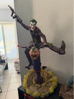 Sideshow Joker 1/4 scale Ex