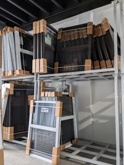 Impact windows in stock