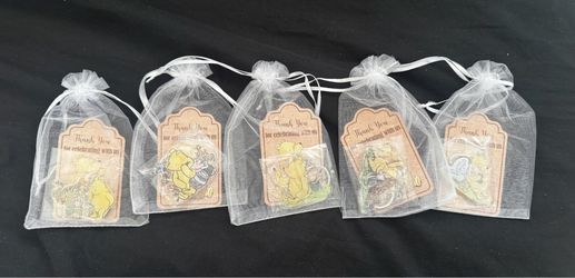 Classic Winnie the Pooh Keychain Favors