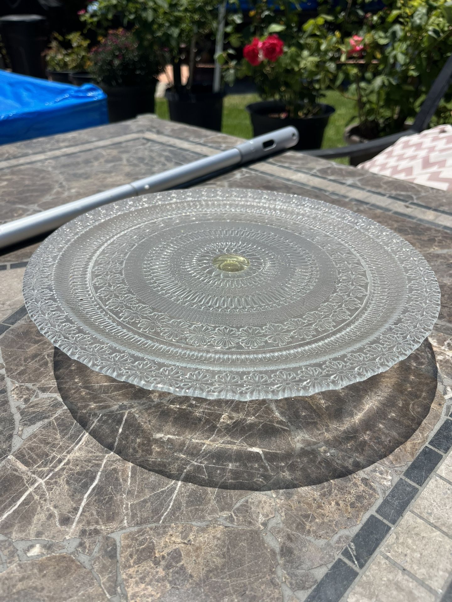 Clear Cake Stand - Dessert Stand