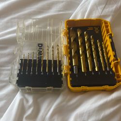 14 Piece DeWalt Drill Bits