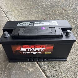 Car battery size H8  BCI49