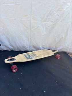Longboard skate board