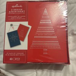 Hallmark Christmas Cards