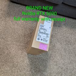 BRAND NEW Nvidia RTX 5090 founders edition FE Graphics Card