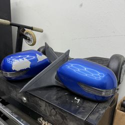 Sti Side view Mirrors