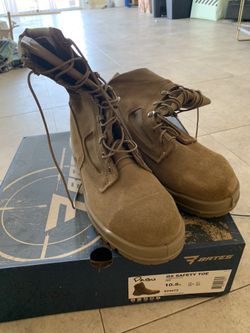 Military boots