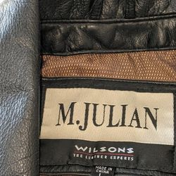 Nice Used Real leather Jacket 