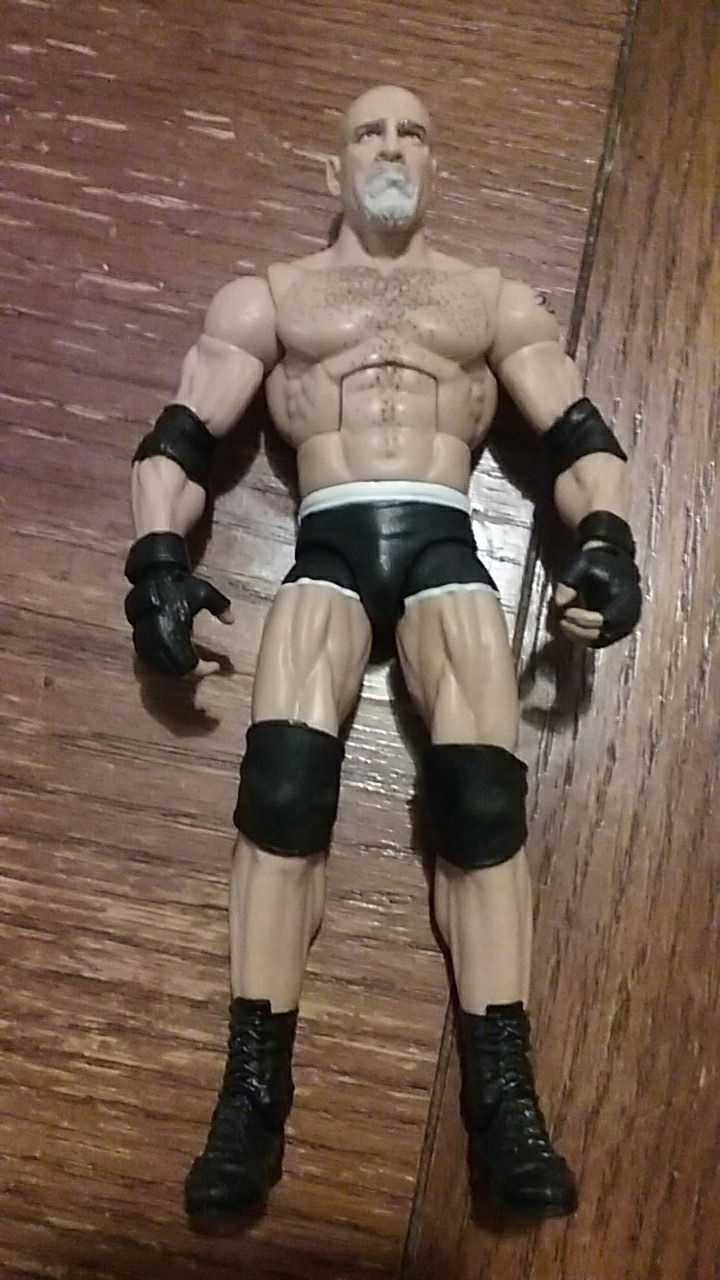 WWE Mattel Elite BILL GOLDBERG Exclusive Figure 2017