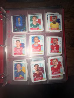 FIFA World Cup stickers