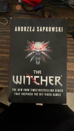 The Witcher Book Series 1-3