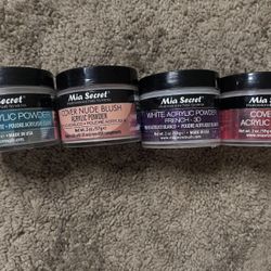 Acrylic Nail Powders 