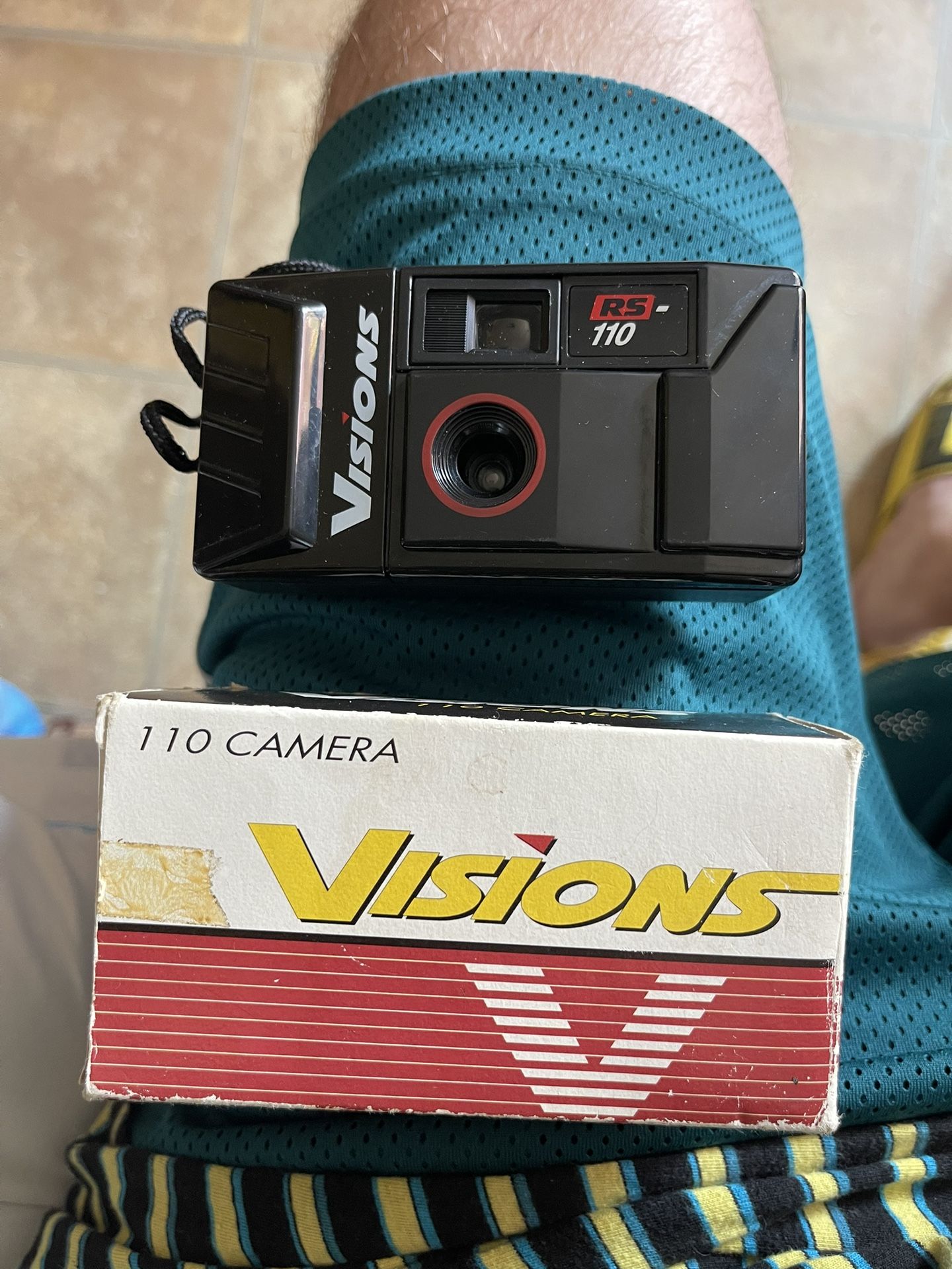 Visions 110 camera