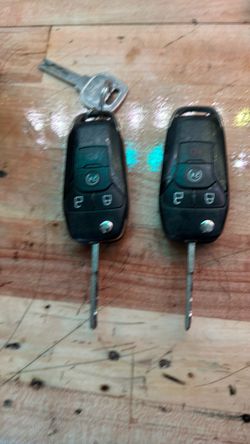 Ford f150 key fobs total of 2