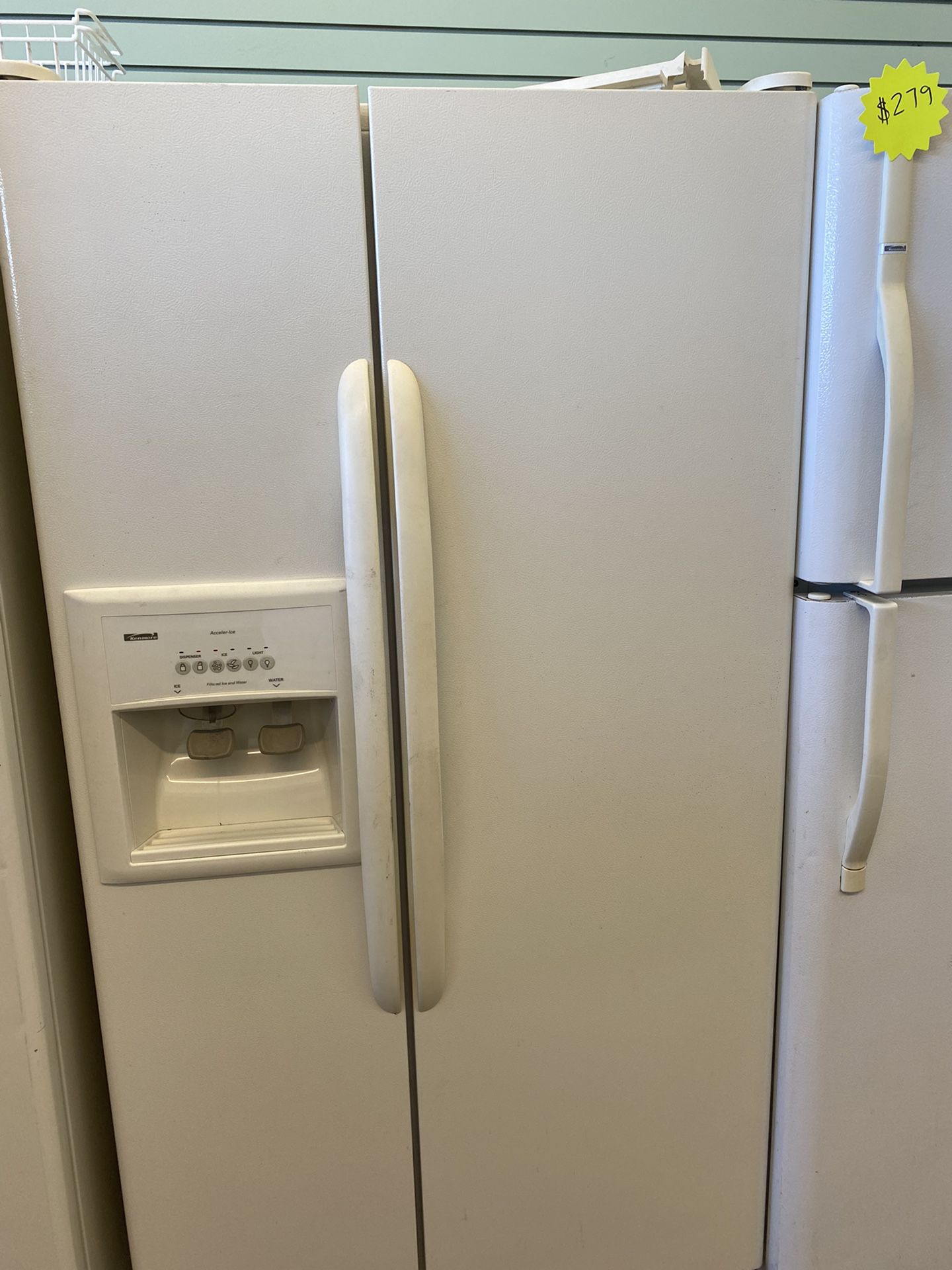 🌺KENMORE SIDE BY SIDE REFRIGERATOR $275🌺
