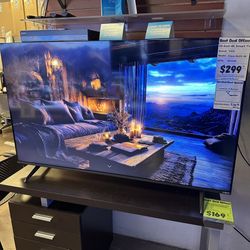 HUGE DEAL! 55” Vizio QLED 4K Smart TV