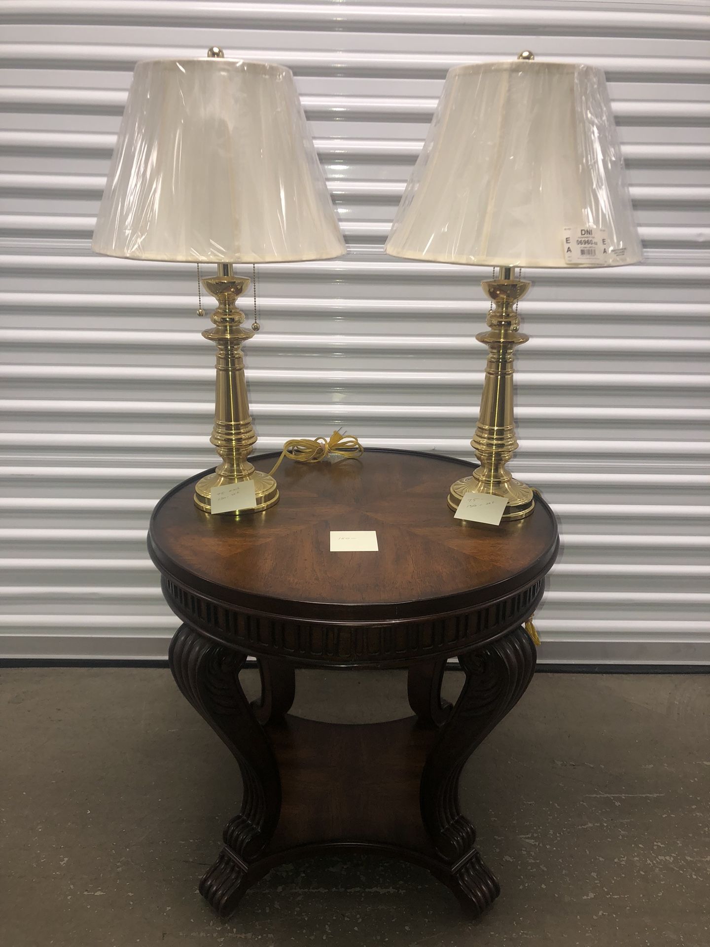 Brass Lamps 