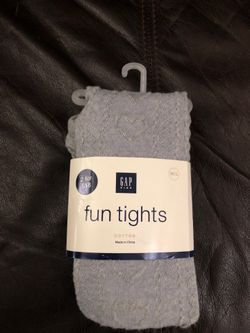 Girls Tights M/L (Age 7-10)