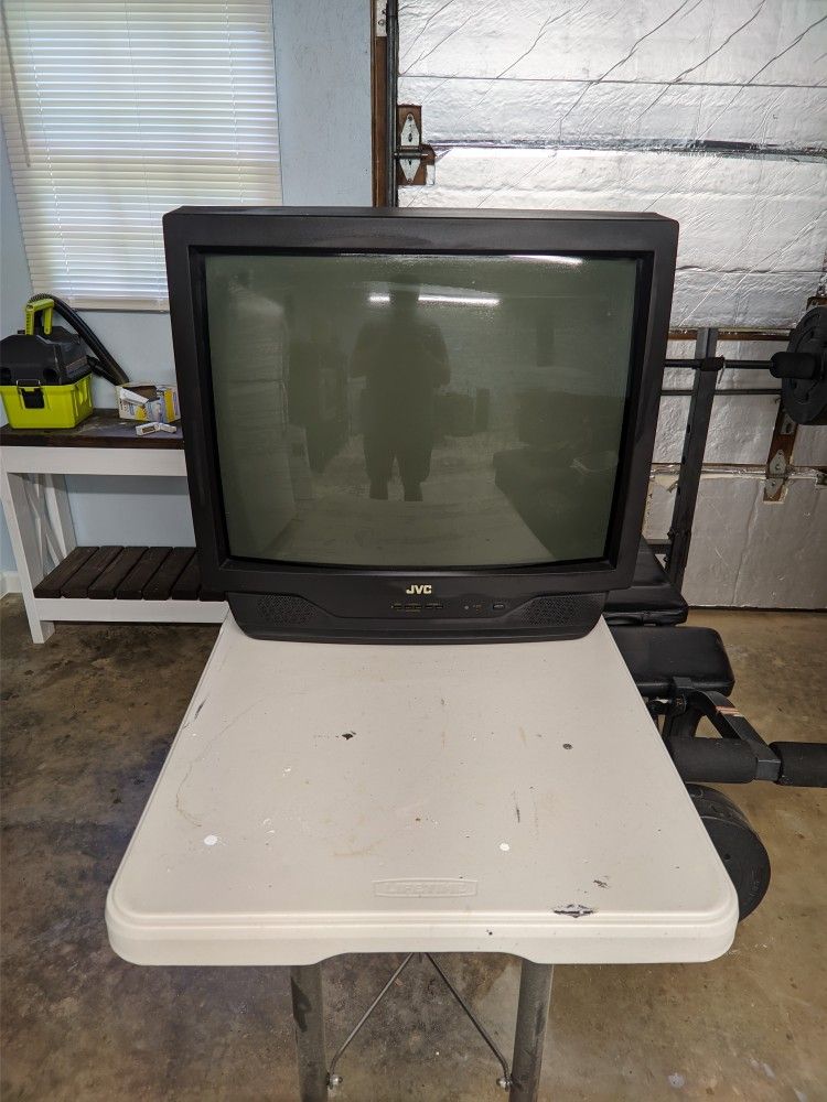 27" JVC CRT Retro Gaming TV