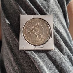 1968 Silver Mexican Olympic Coin