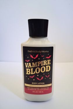 Vampire blood body lotion