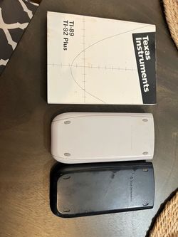 TI-84 Plus Graphing Calculators w/ Covers & Batteries