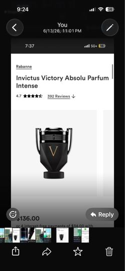 Invictus Parfum Intense