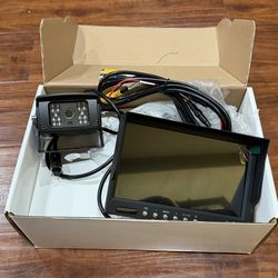trailer back up camera system