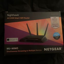 Nighthawk Wi-Fi Router 