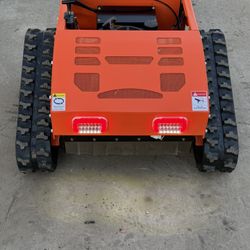 Rc Mower Remote Control Mower Gas 226cc Brush Mower Spider