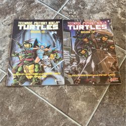 Teenage Mutant Ninja Turtles: Books 3,4