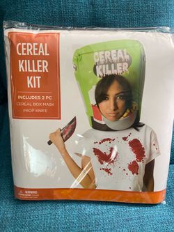 Cereal Killer Halloween Costume Kit