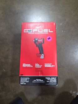 M18 Milwaukee 3/8" Compact Impact Wrench