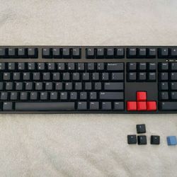 Cherry Mx Red Switches Mechanical Keyboard. iKBC CD108BT
