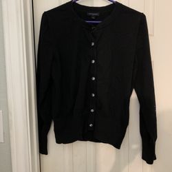 Banana Republic Black Large Cardigan