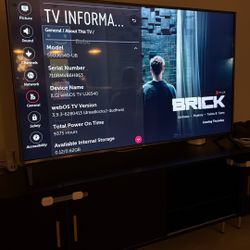 LG 55inch Smart LED UHD Tv