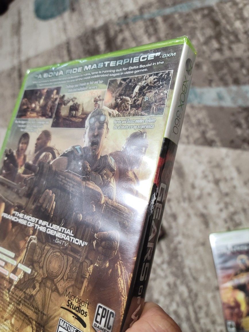 Jogo Gears Of War 2 Xbox 360 Usado - Meu Game Favorito