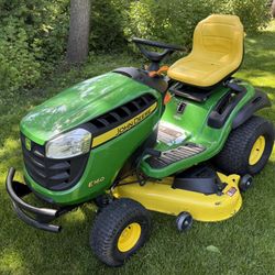 New John Deere E160 Tractor Mower 