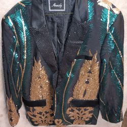 TRAJE DE ESCENARIO 