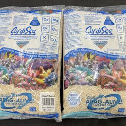 CaribSea Live Reef Sand 