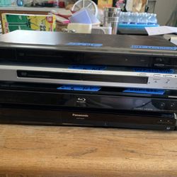4 DVD/CD Players With Remotes, 3 Sonys & 1 Panasonic $35.00 Each