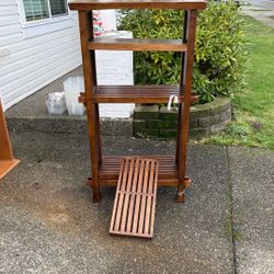 5‘ X 2‘ X 1‘ Bookshelf/Media Center Adjustable Shelves