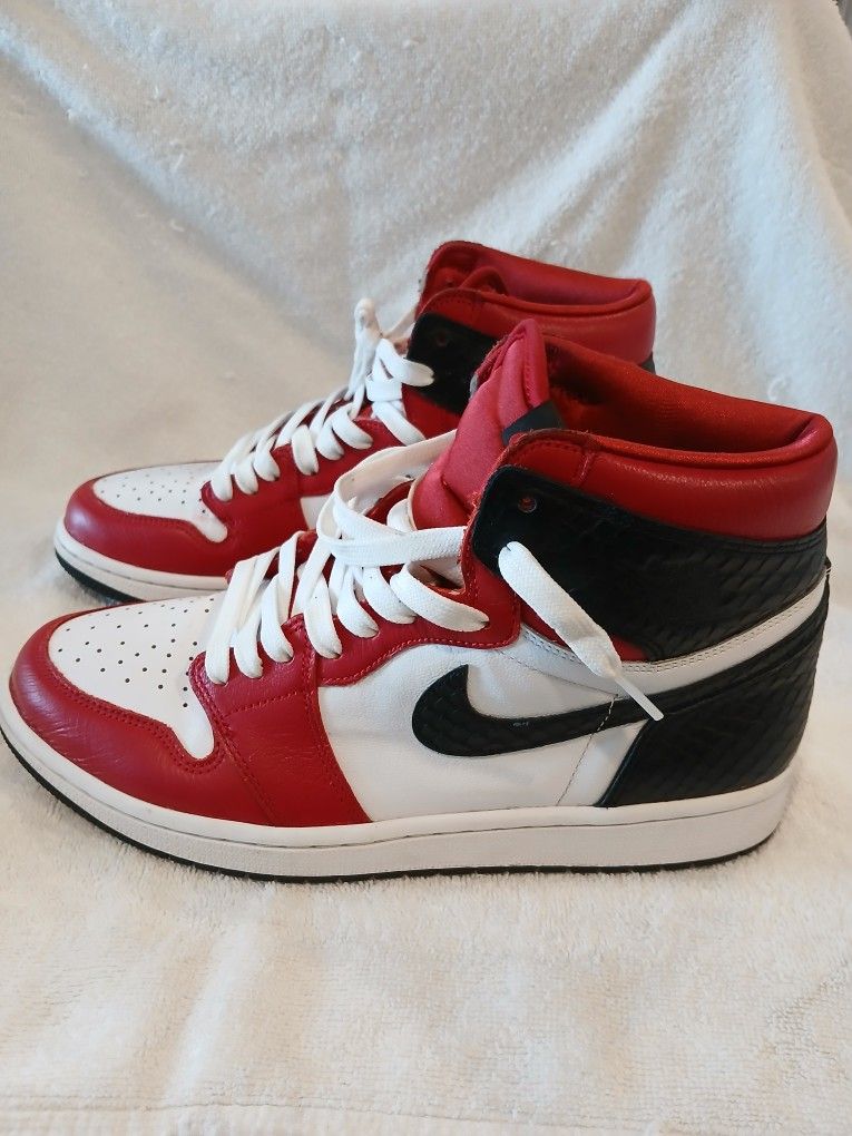 Air Jordan Satin Snake Skin