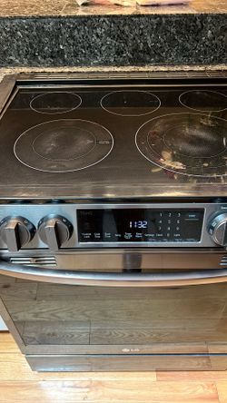 Electric range
